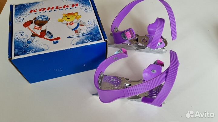 Коньки для малышей
