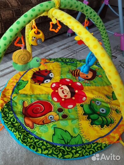 Развивающий коврик