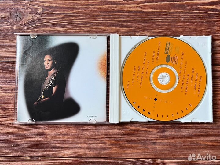 Зарубежные фирменные CD диски