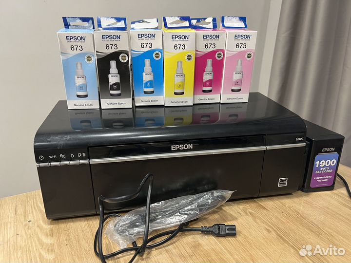 Принтер epson l805