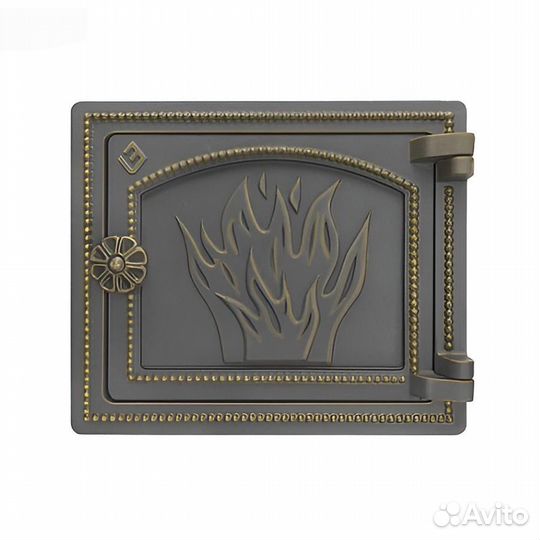Дверь для Печи печная дт-3 (Бронза) везувий