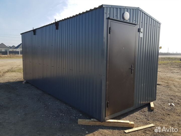 Вагон бытовка 6*2,4*2,5м