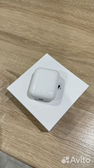 Наушники apple airpods оригинал