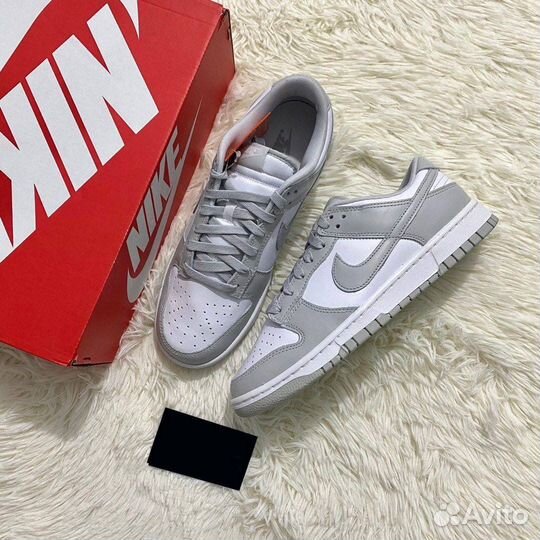 Nike Dunk Low Grey Fog оригинал