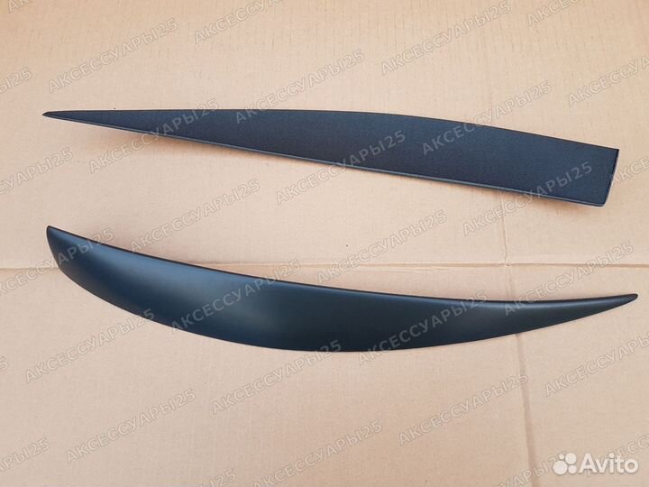 Реснички на фары Honda FIT gd (Фит) 2001-2007г