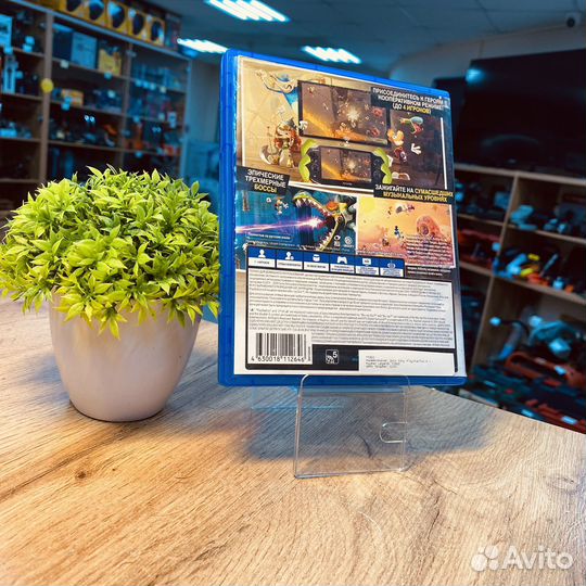 Игра Rayman Legends PlayStation 4