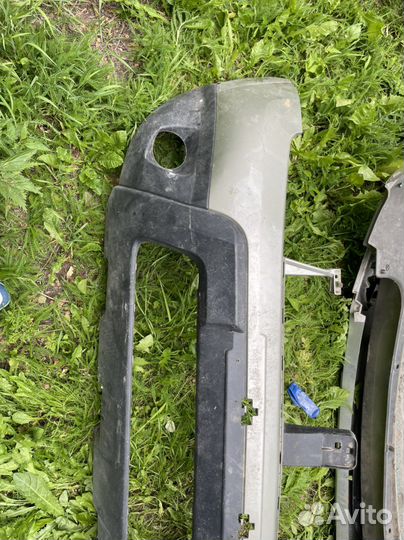 Бампер Renault Duster передний