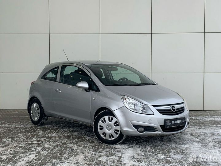 Opel Corsa 1.4 МТ, 2008, 122 097 км