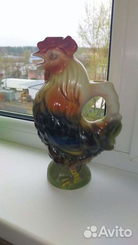 Графин петушок СССР