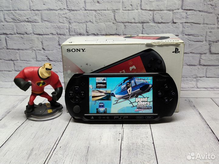 Sony PSP E1004 (ac6353843)