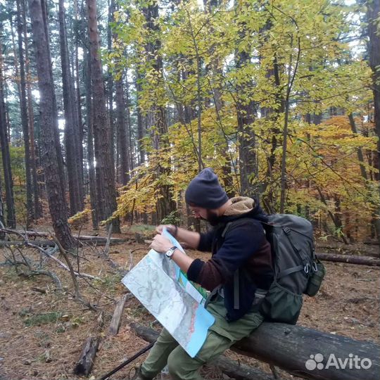 Продам рюкзак походный 40л (бу)