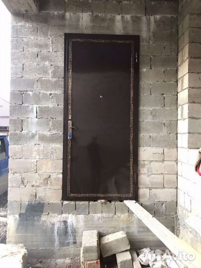 Дверь входная одностворка