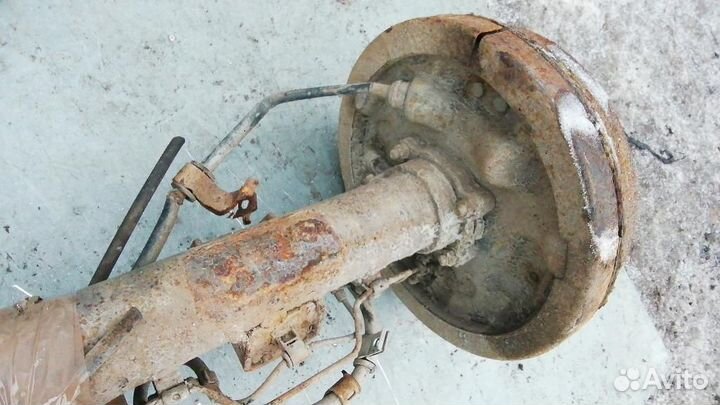 Мост задний Mitsubishi L200