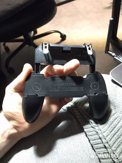 Джостик Тригеры pubg mobile