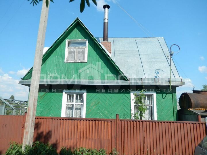 Дом 30 м² на участке 4 сот.