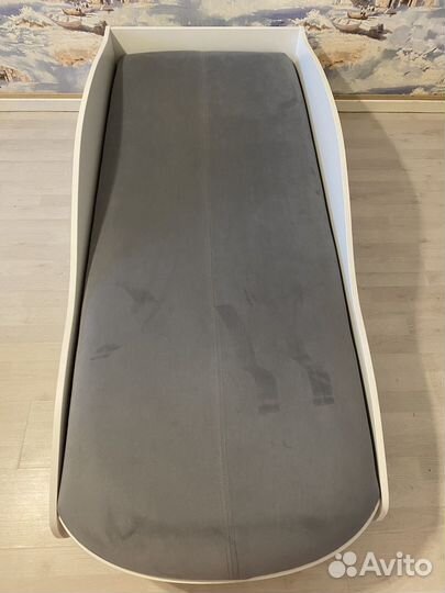 Детская кровать машина для мальчика