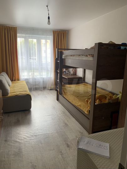 3-к. квартира, 69 м², 1/16 эт.