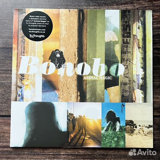 Bonobo - Animal Magic LP