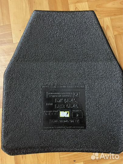 Бронеплиты гранит 6б45