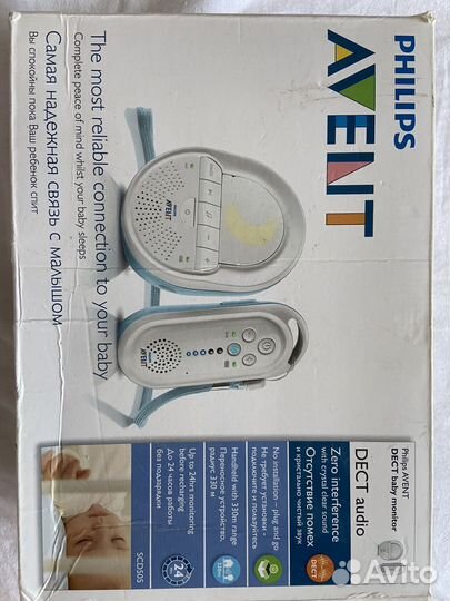 Радионяня philips avent
