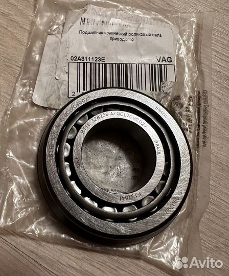 Подшипник Vag 02a311123e новый