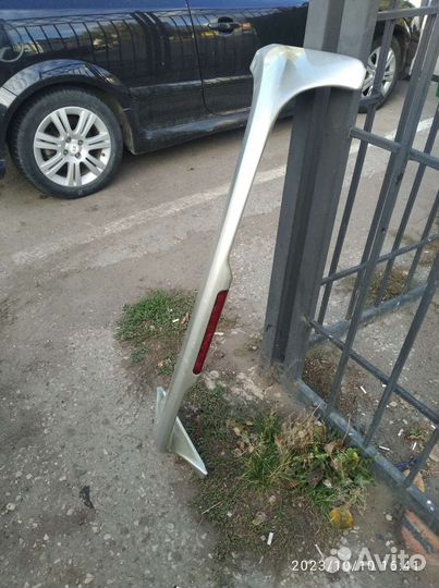 Спойлер на ваз 2112