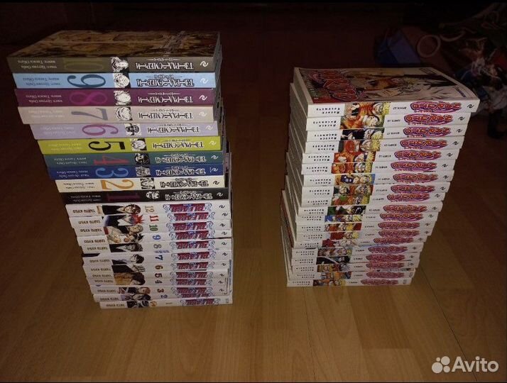 Манга эксмо