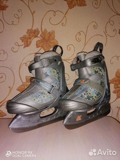 Коньки детские раздвижные