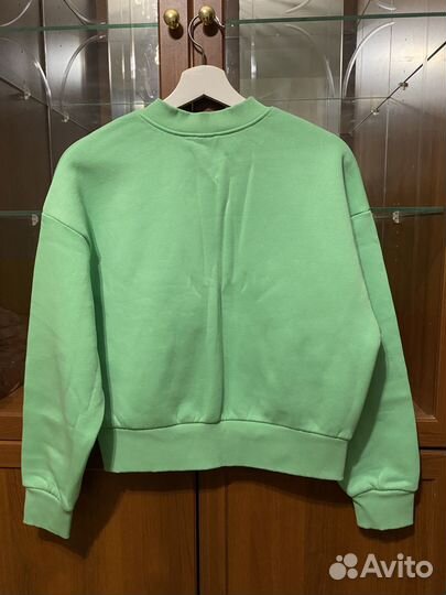 Бомбер утепленный женский