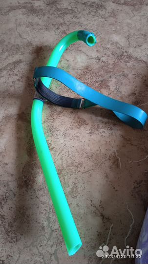 Ласты, трубка, дощечка