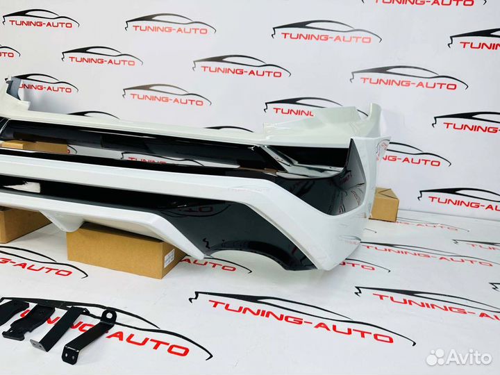 Обвес Toyota Rav4 Modellista Z8063