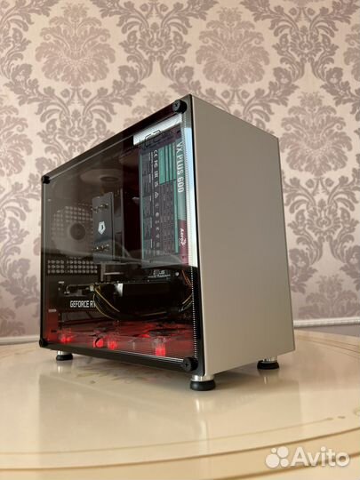 Игровой пк Ryzen 5500 + RTX 3060 + 16GB + SSD M2