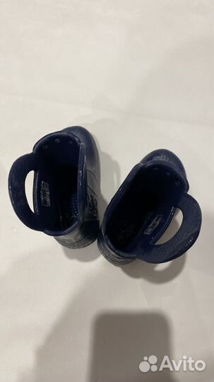 Резиновые сапоги crocs