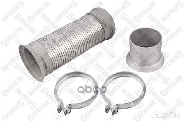 8202600SX р/к сетки глушителя (м) гофра 118/110