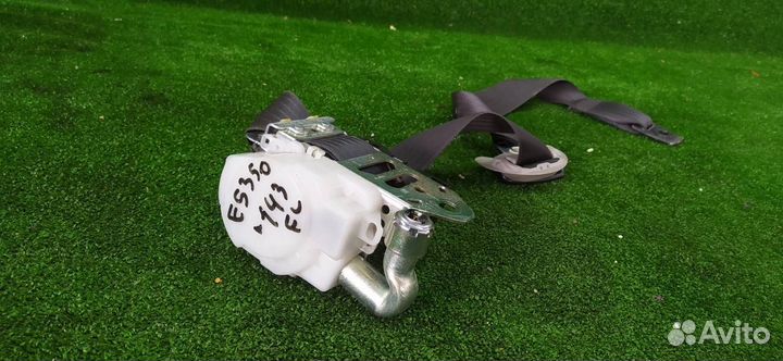 Ремень безопасности передний левый Lexus Es350