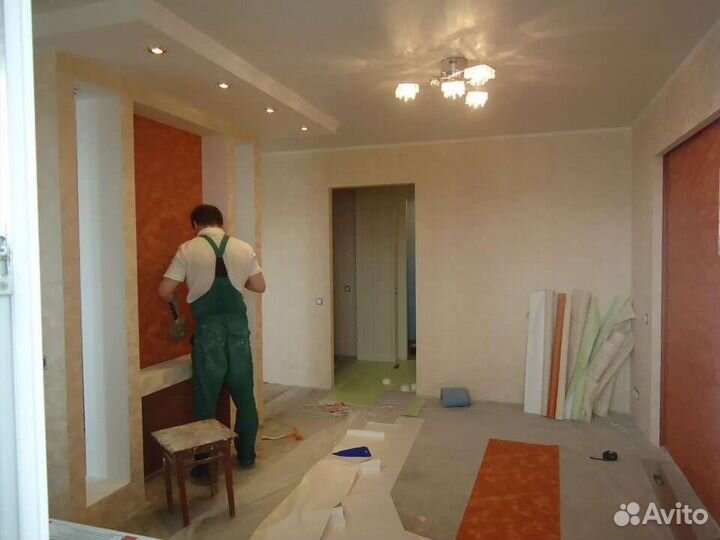 Отделочные работы,плиточник укладка ламината