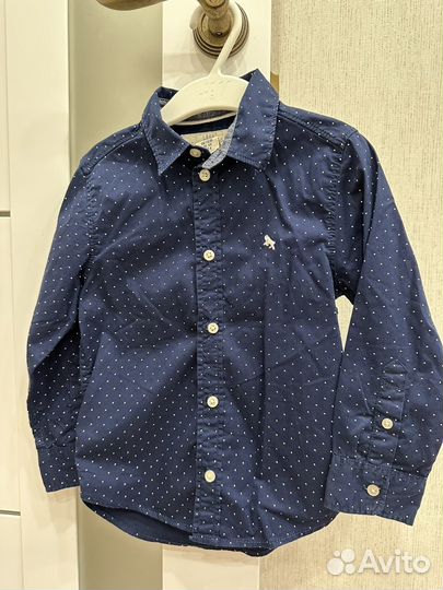 Рубашка для мальчика 104