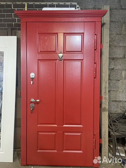 Дверь входная металлическая с терморазрывом