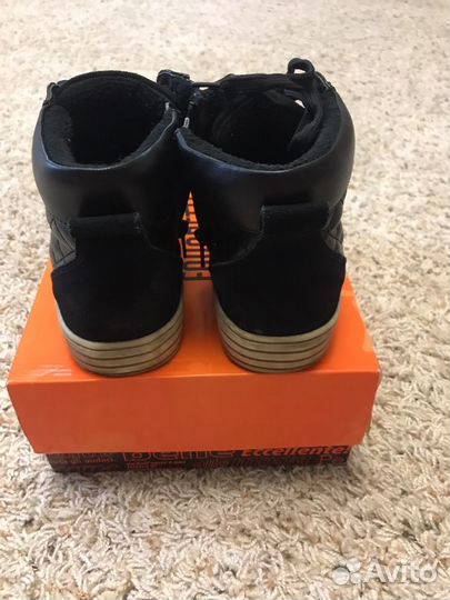 Ботинки кеды для девочки 37