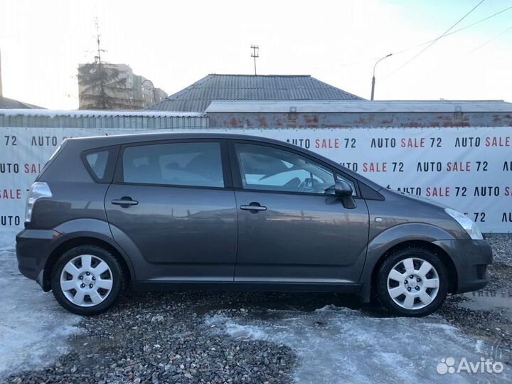 Toyota Corolla Verso 1.8 AMT, 2008, 247 000 км