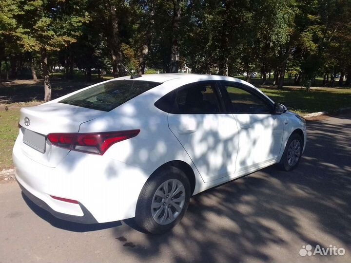 Hyundai Solaris 1.6 МТ, 2017, 142 000 км