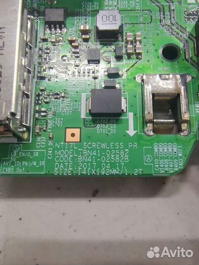 Main board Samsung UE32N4000AU