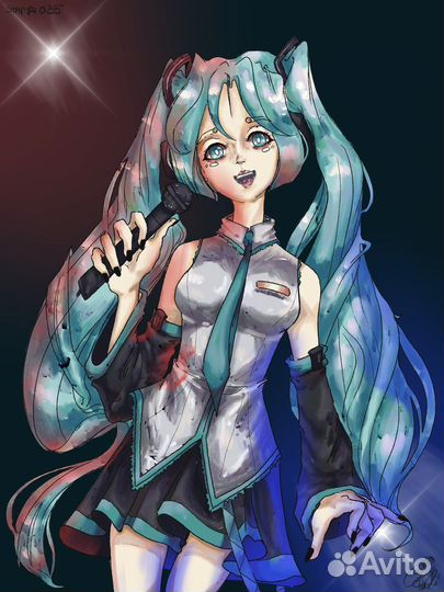 Рисунки на заказ аниме