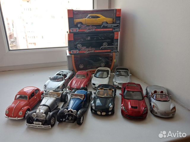 Модели машин 1:24 + new