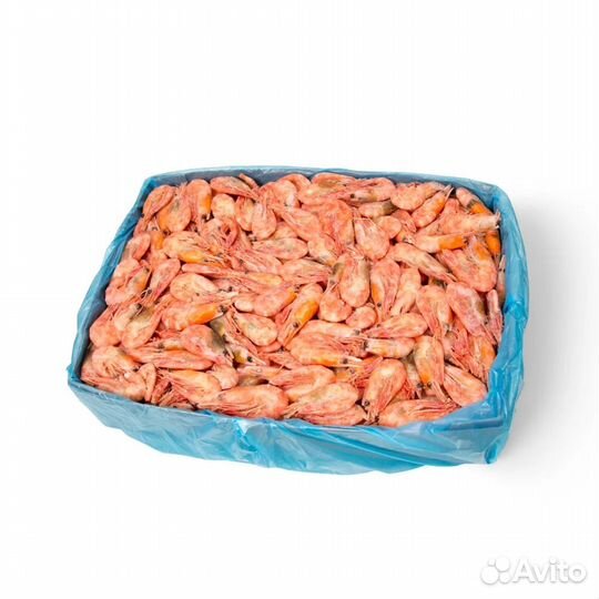 Северная креветка коробкой
