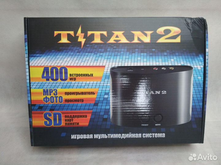 Игровая приставка Магистр Titan 2 400 игр (денди +