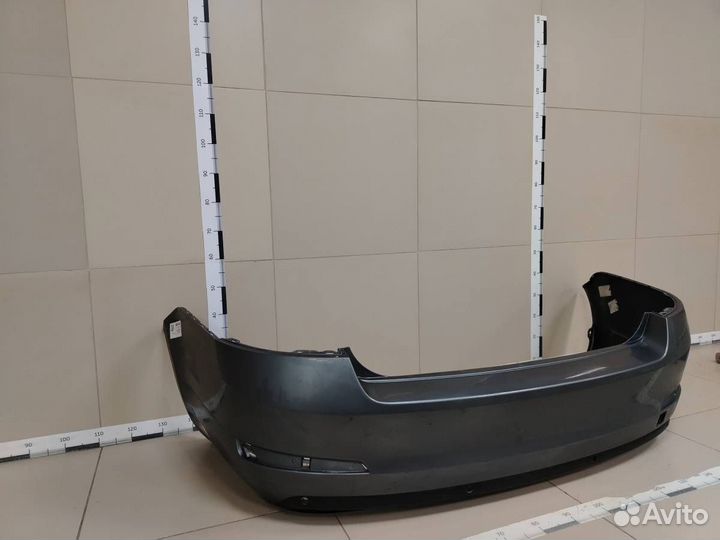 Бампер задний Skoda Octavia