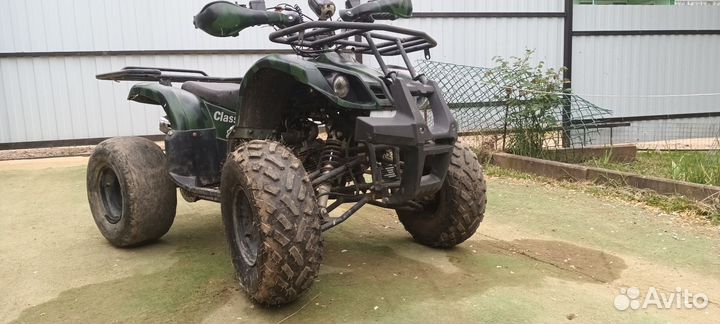 Квадроцикл ATV Classic 8+ 125