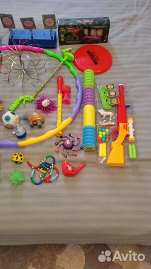 Игрушки для мальчика