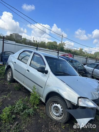 Авторазбор renault logan 1 1.6 механика